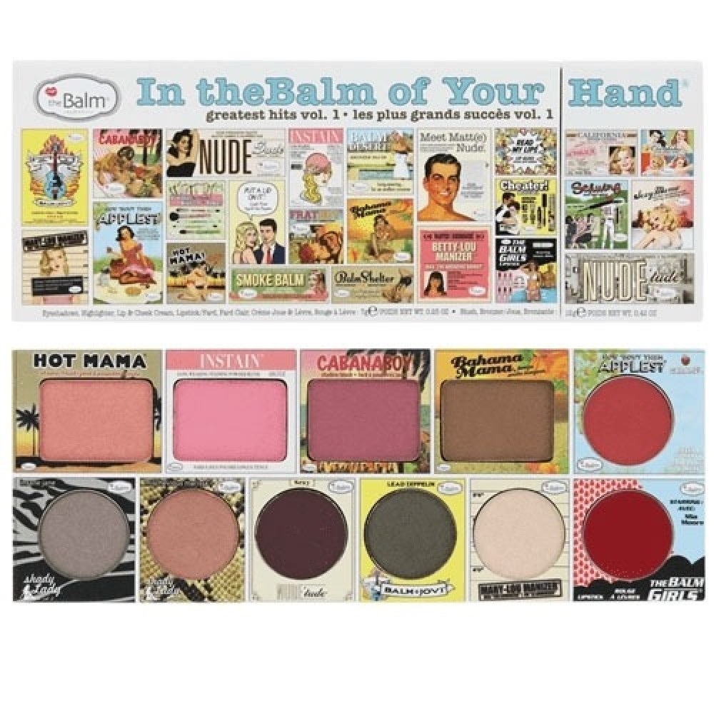 In the balm of your hand vol 2